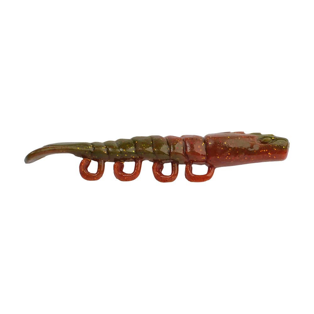 Berkley Not Qualified for Free Shipping Berkley Gulp Saltwater Turbo Shrimp 3" Camo #1573698