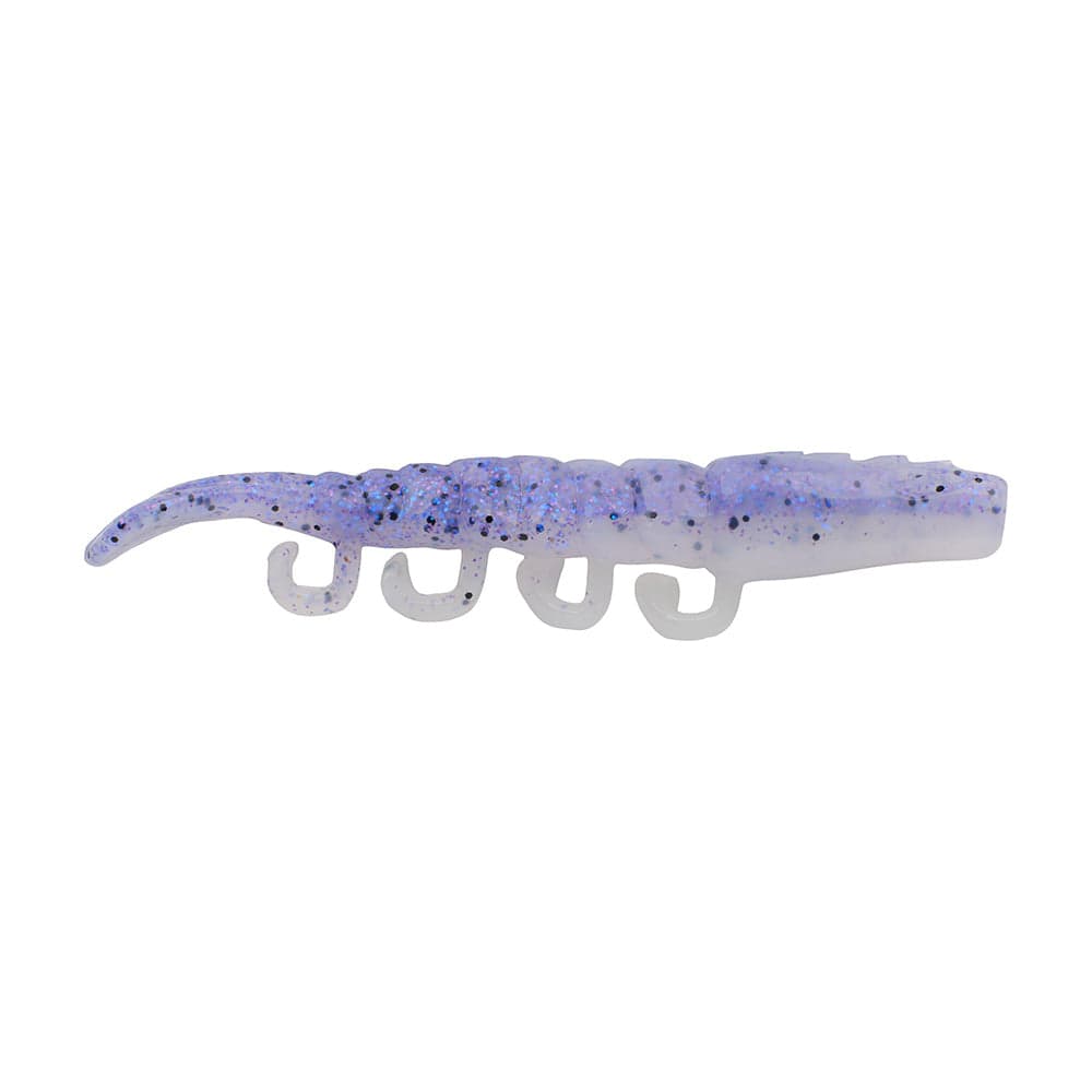 Berkley Not Qualified for Free Shipping Berkley Gulp Saltwater Turbo Shrimp 3" Violet Haze Fleck #1637578