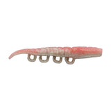 Berkley Qualifies for Free Shipping Berkley Gulp Saltwater Turbo Shrimp 4" Flamingo Chrome #1637584