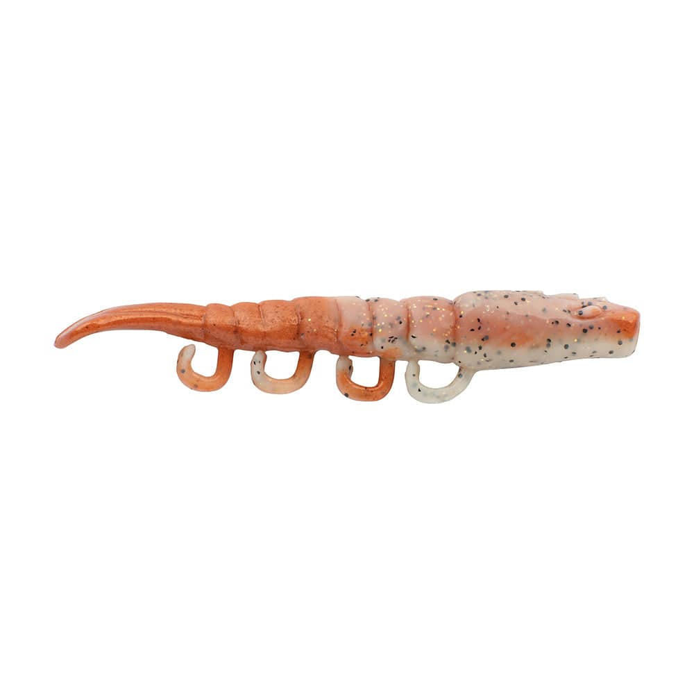 Berkley Qualifies for Free Shipping Berkley Gulp Saltwater Turbo Shrimp 4" New Penny #1637582