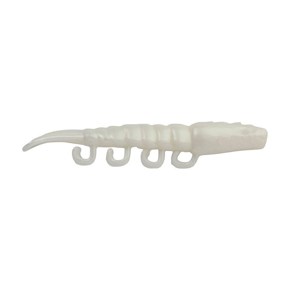 Berkley Qualifies for Free Shipping Berkley Gulp Saltwater Turbo Shrimp 4" Pearl White #1573927
