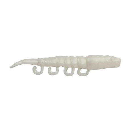 Berkley Qualifies for Free Shipping Berkley Gulp Saltwater Turbo Shrimp 4" Pearl White #1573927