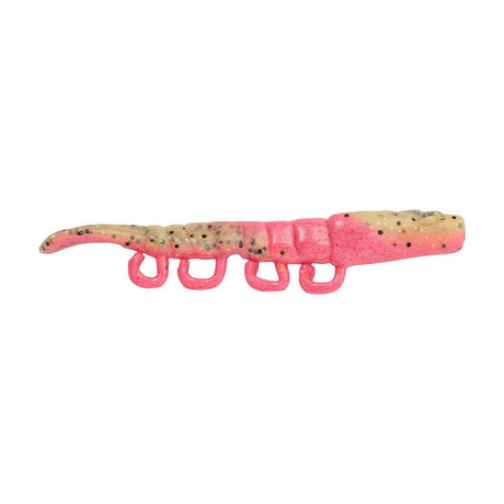 Berkley Qualifies for Free Shipping Berkley Gulp Saltwater Turbo Shrimp 4" Pink Belly Shrimp #1573925