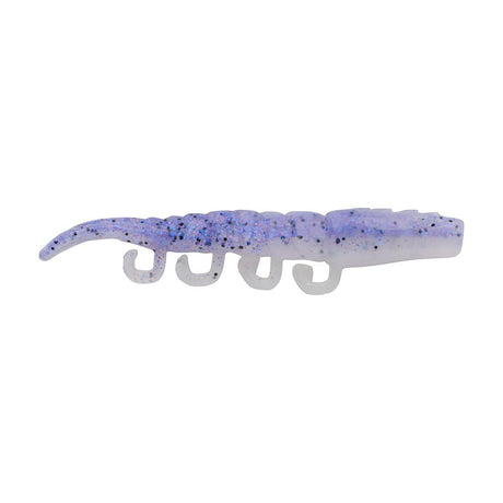 Berkley Qualifies for Free Shipping Berkley Gulp Saltwater Turbo Shrimp 4" Violet Haze Fleck #1637583