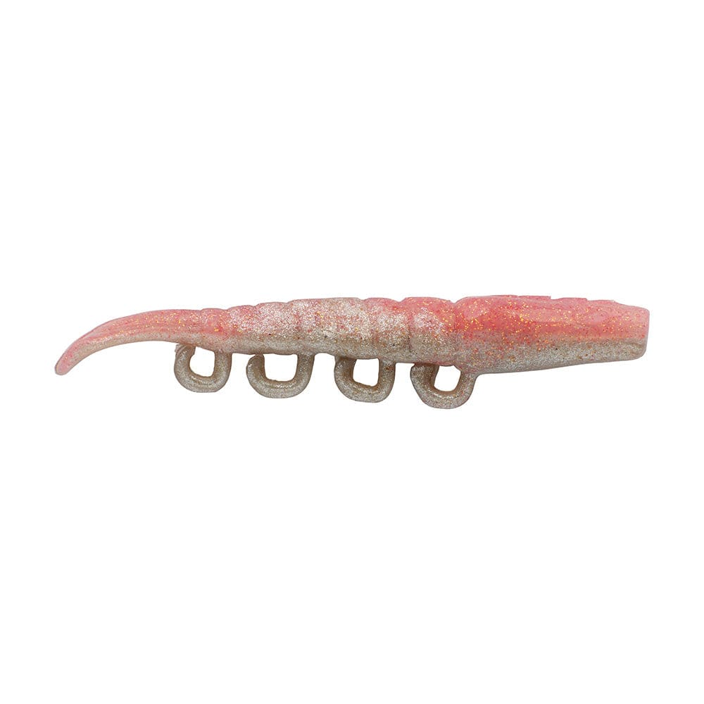 Berkley Not Qualified for Free Shipping Berkley Gulp Saltwater Turbo Shrimp 5" Flamingo Chrome #1637589