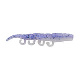 Berkley Qualifies for Free Shipping Berkley Gulp Saltwater Turbo Shrimp 5" Violet Haze Fleck #1637588
