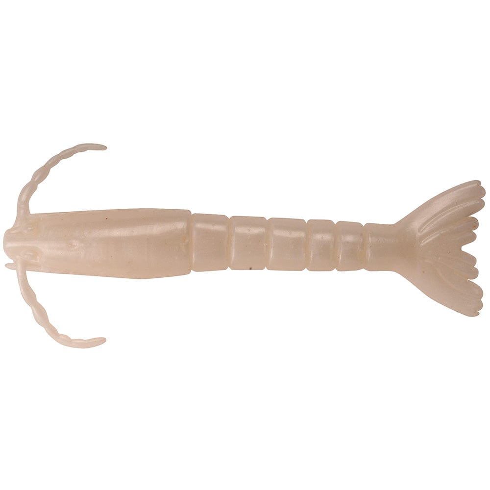 Berkley Qualifies for Free Shipping Berkley Gulp Shrimp 3" Pearl White #1109387