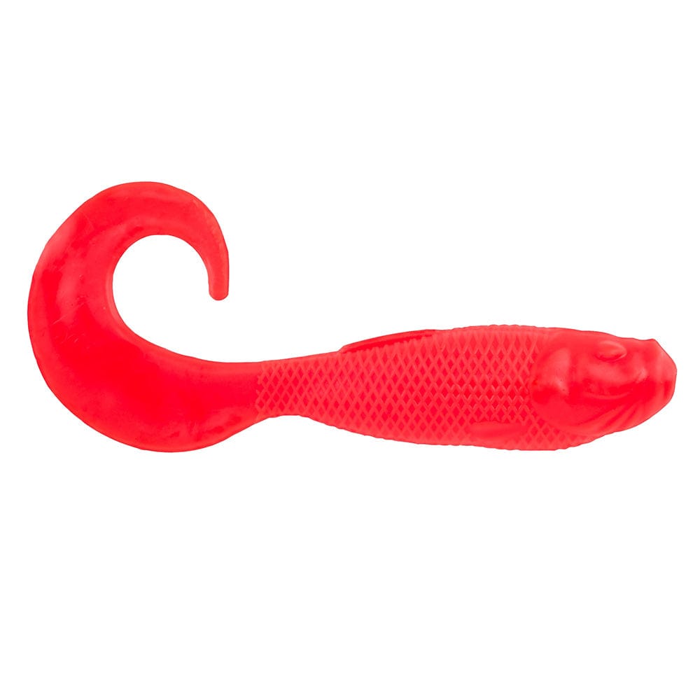Berkley Qualifies for Free Shipping Berkley Gulp Swimming Mullet 4" Salmon Red #1509666