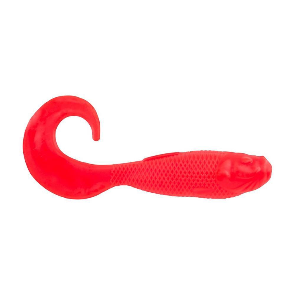 Berkley Qualifies for Free Shipping Berkley Gulp Swimming Mullet 5" Salmon Red #1509674