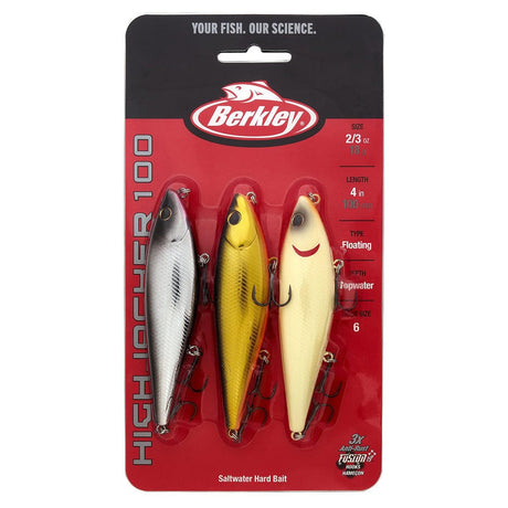 Berkley Qualifies for Free Shipping Berkley High Jacker Saltwater Pro Pack Kit #1563399