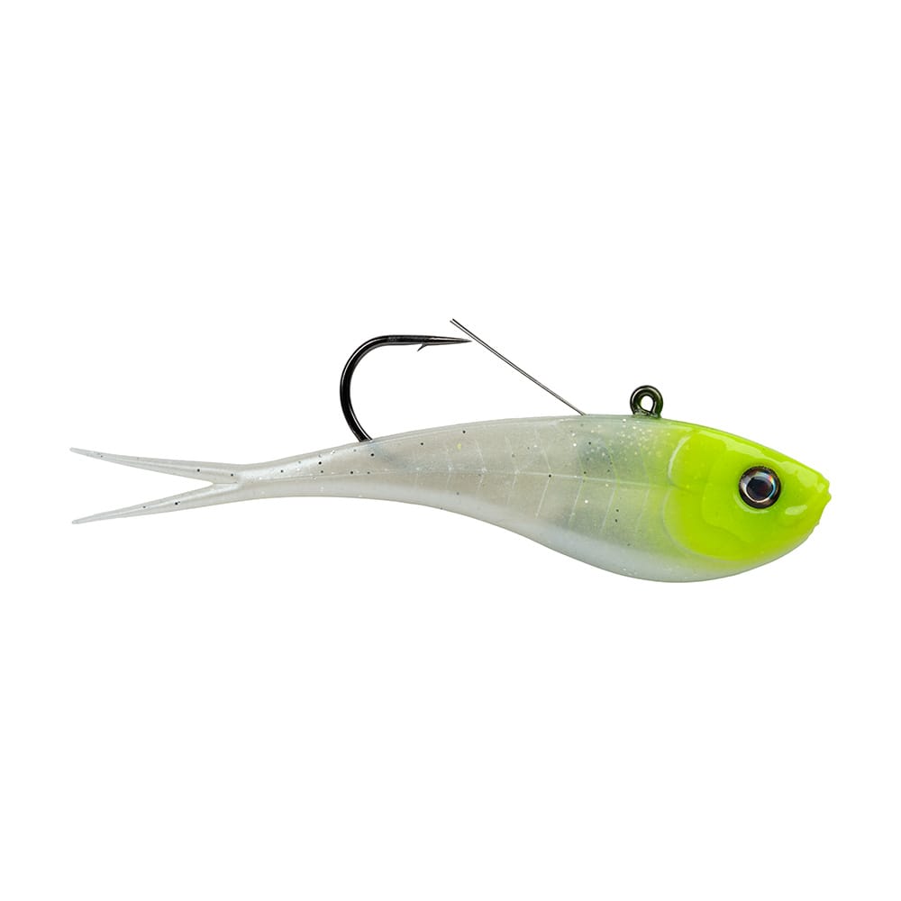 Berkley Qualifies for Free Shipping Berkley Powerbait Saltwater Powervibe Max 5" Lemon Head #1653005