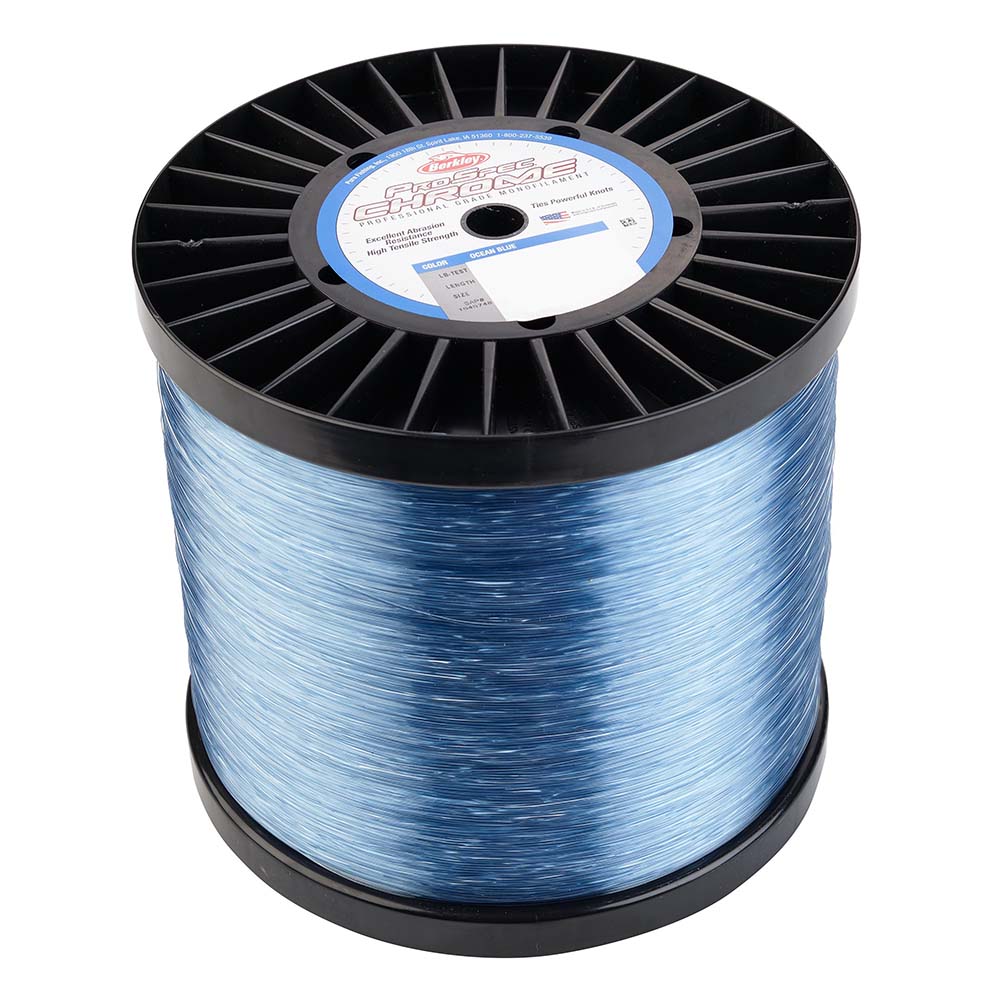 Berkley Not Qualified for Free Shipping Berkley Prospec Chrome 50 lb Ocean Blue 5000 Yards #1545747