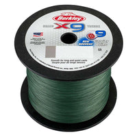 Berkley Not Qualified for Free Shipping Berkley X9 Braid Low-Vis Green 40 lb 2188 Yards #1486840