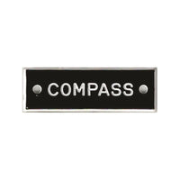 Bernard Engraving Qualifies for Free Shipping Bernard Engraving ID Plate Masthead Light #IP-13