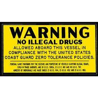 Bernard Engraving Qualifies for Free Shipping Bernard Engraving No Illegal Drugs Plaque #P-229