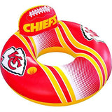 BigMouth Qualifies for Free Shipping BigMouth Kansas City Chiefs Deluxe Pool Float #25-BPF-KC-6177