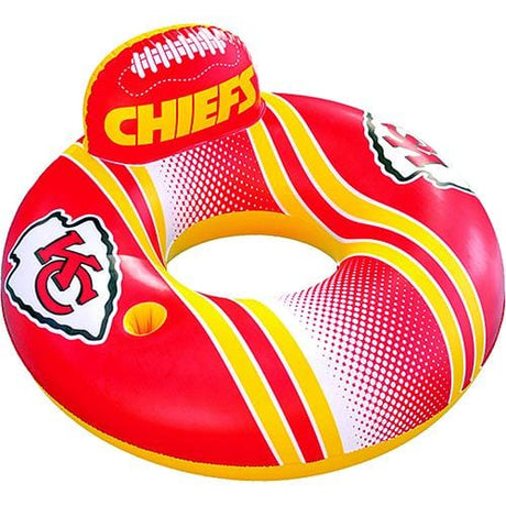 BigMouth Qualifies for Free Shipping BigMouth Kansas City Chiefs Deluxe Pool Float #25-BPF-KC-6177