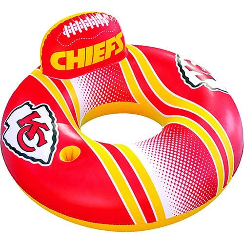 BigMouth Qualifies for Free Shipping BigMouth Kansas City Chiefs Deluxe Pool Float #25-BPF-KC-6177