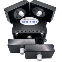 BILGE-B-DRY Qualifies for Free Shipping Bilge-B-Dry Quad Pump 12v #BBD-2018-004