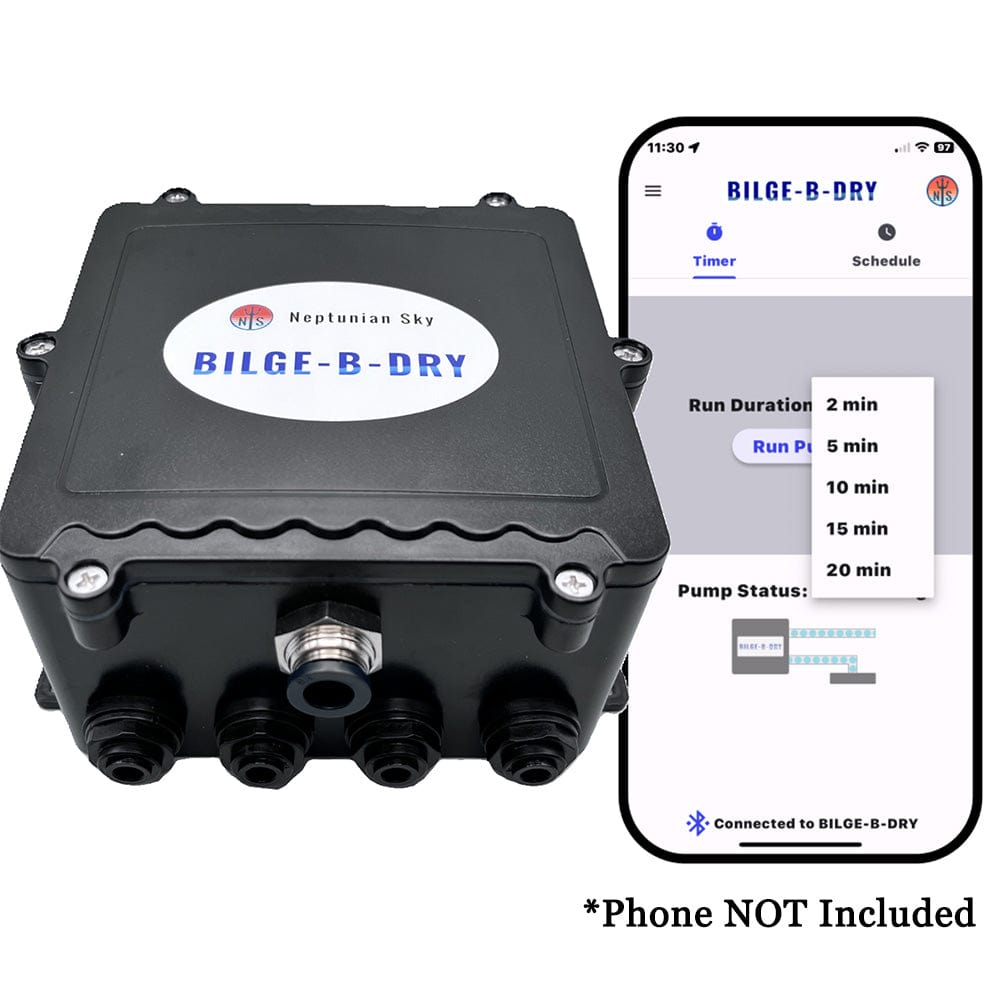 BILGE-B-DRY Qualifies for Free Shipping Bilge-B-Dry Quad Pump 12v #BBD-2023-004