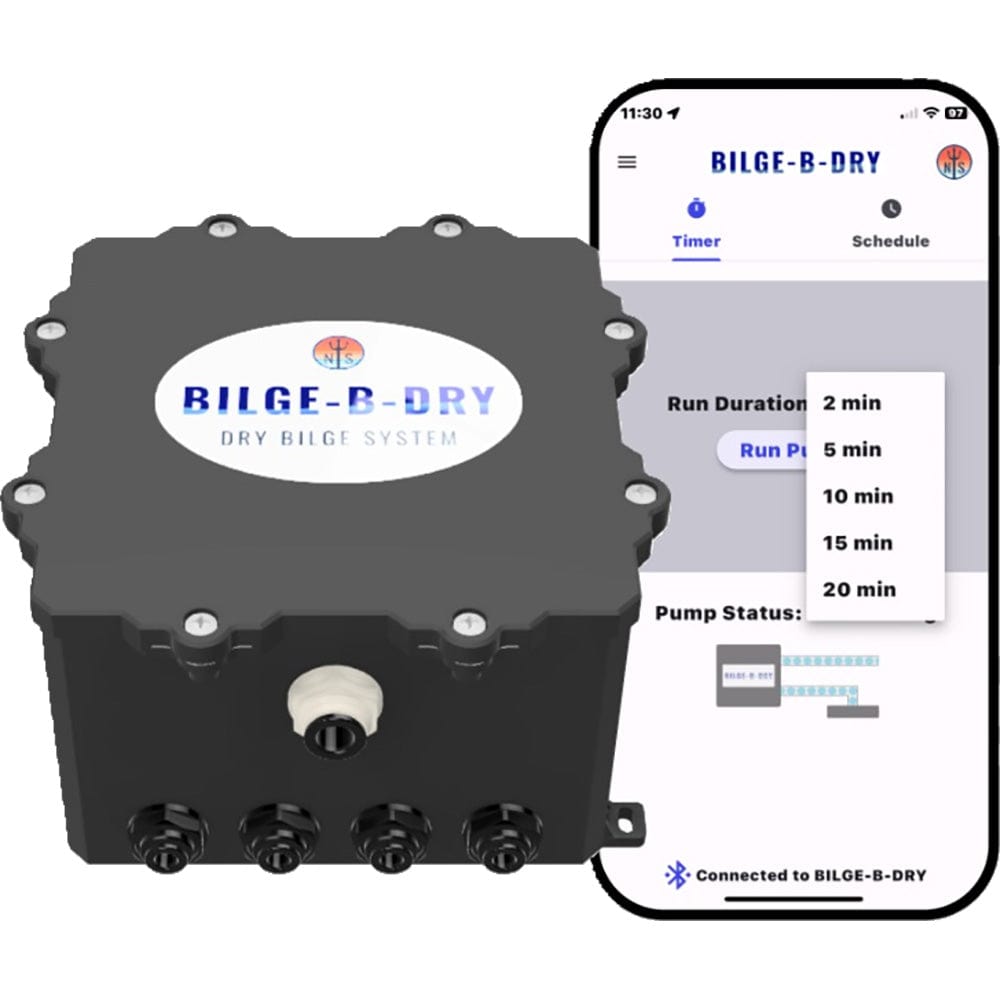BILGE-B-DRY Qualifies for Free Shipping Bilge-B-Dry Quad Pump 12v DC #BBD-2025-124