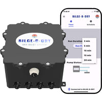 BILGE-B-DRY Qualifies for Free Shipping Bilge-B-Dry Quad Pump 12v DC #BBD-2025-124