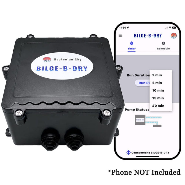 BILGE-B-DRY Qualifies for Free Shipping Bilge-B-Dry Single Pump 12vdc #BBD-2023-001