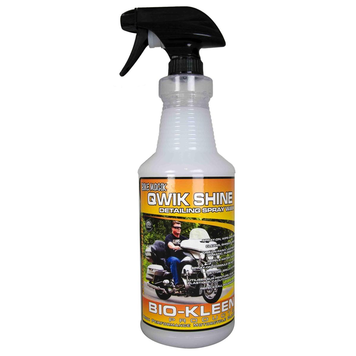 BioKleen Qualifies for Free Shipping BioKleen Bike Magik Qwik Shine 16 oz #B06305