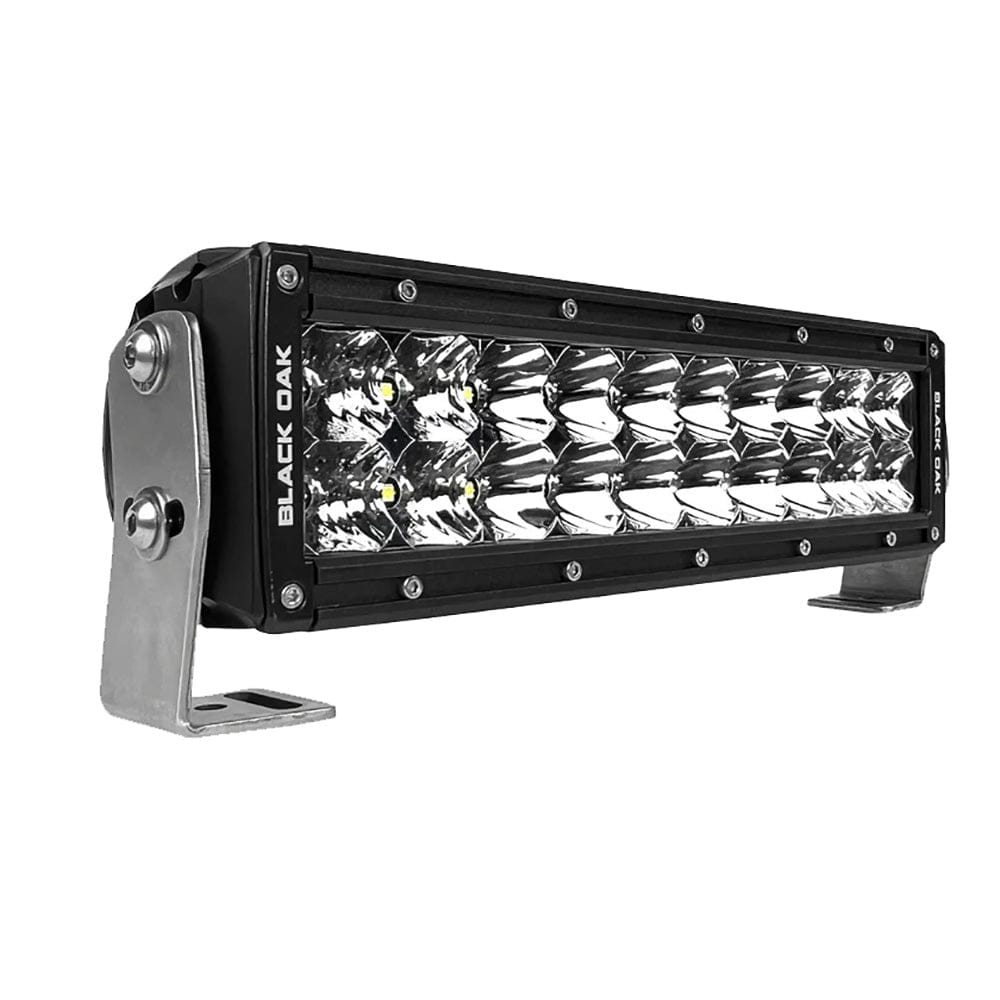 Black Oak LED Qualifies for Free Shipping Black Oak 10" Curved Double-Row 5w Combo Black #10CC-D5OS