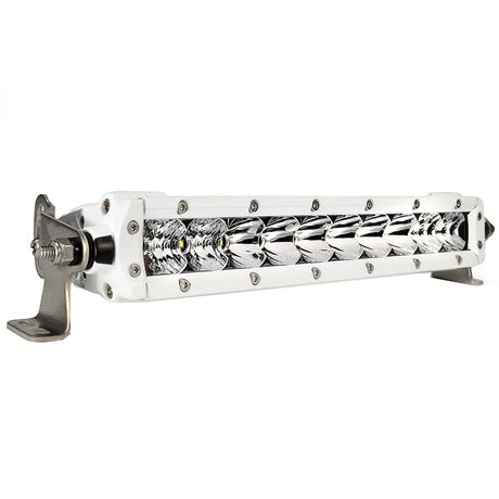 Black Oak LED Qualifies for Free Shipping Black Oak 10" Single Row 5w Combo White #10CM-S5OS