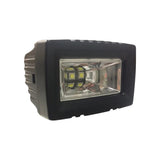 Black Oak LED Qualifies for Free Shipping Black Oak 2" Single Row Scene Black #2SR-SL-10CR