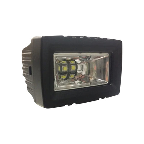 Black Oak LED Qualifies for Free Shipping Black Oak 2" Single Row Scene Black #2SR-SL-10CR