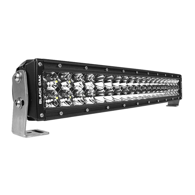 Black Oak LED Qualifies for Free Shipping Black Oak 20" Double-Row 5w Combo Black #20C-D5OS