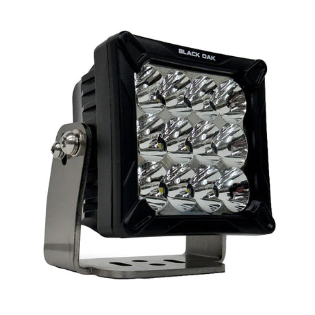 Black Oak LED Qualifies for Free Shipping Black Oak 4" Pod Black Housing Bracket Mount 10w Combo Beam #4C-POD