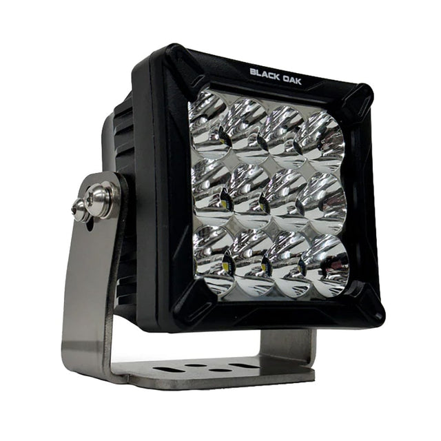Black Oak LED Qualifies for Free Shipping Black Oak 4" Pod Black Housing Bracket Mount 10w Combo Beam #4C-POD