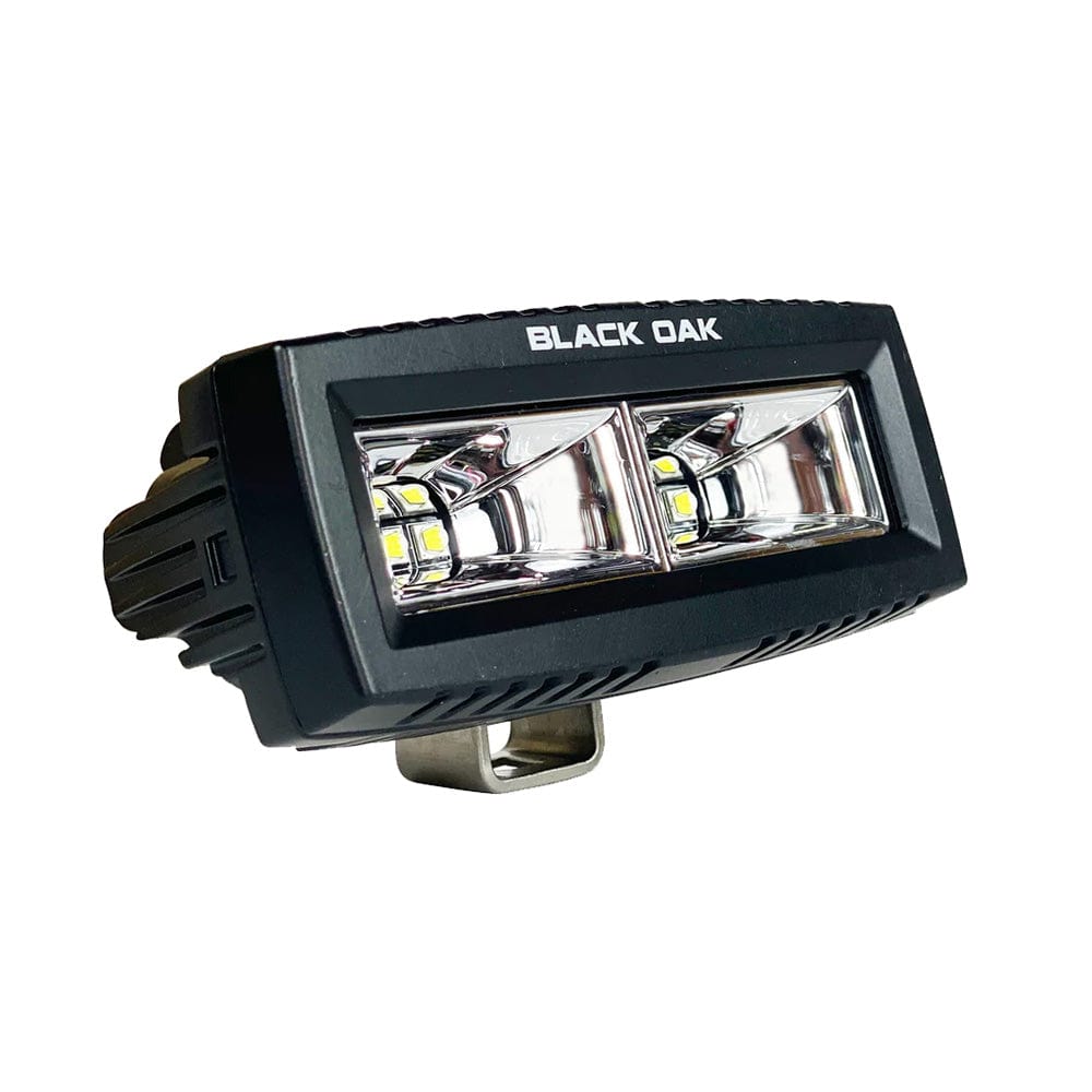 Black Oak LED Qualifies for Free Shipping Black Oak 4" Spreader Light Black #4BMS-S