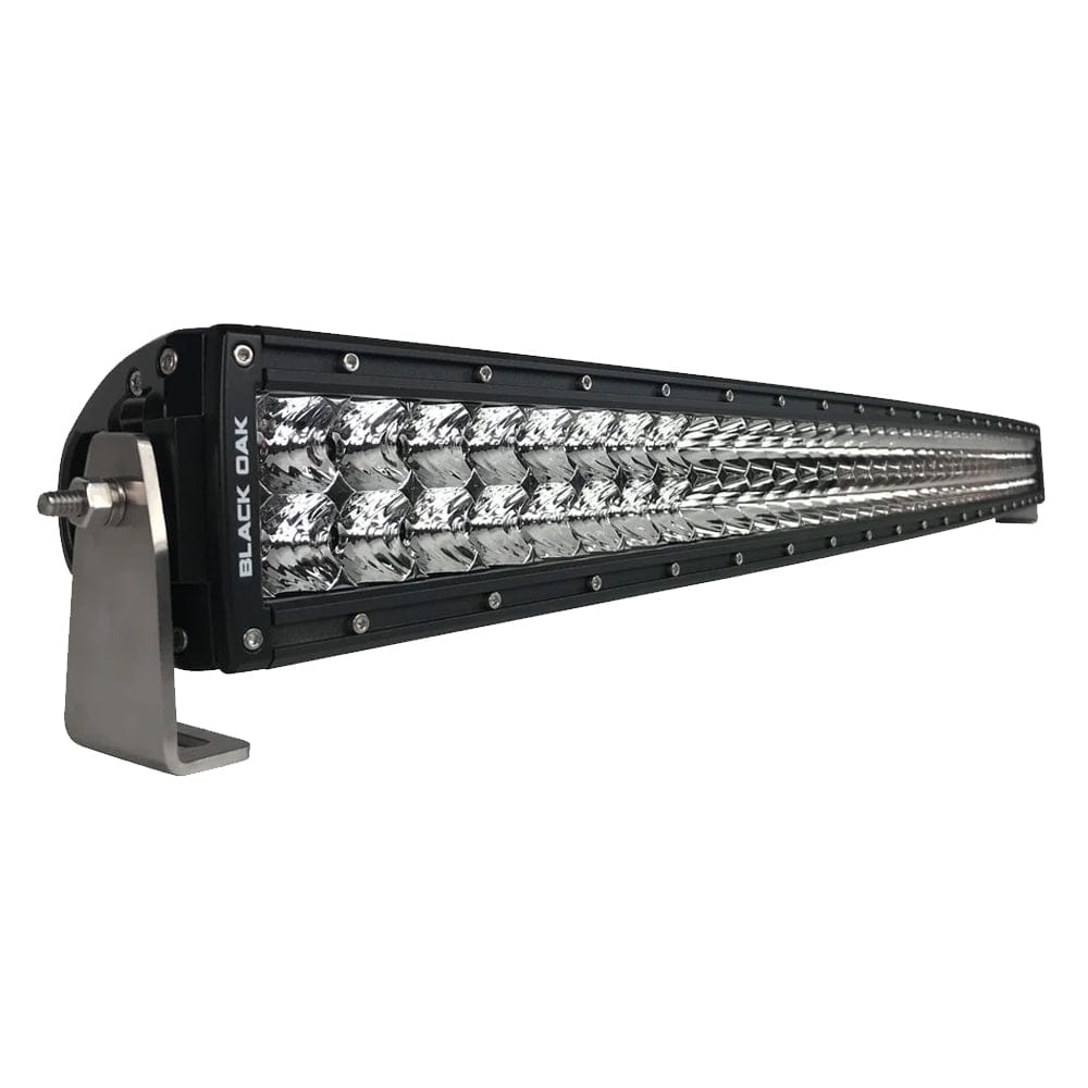 Black Oak LED Qualifies for Free Shipping Black Oak 40" Curved Double-Row 5w Combo Black #40CC-D5OS