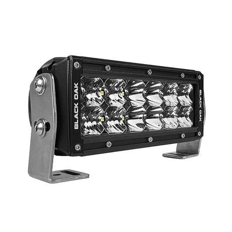 Black Oak LED Qualifies for Free Shipping Black Oak 6" Double-Row 5w Combo Black #6C-D5OS