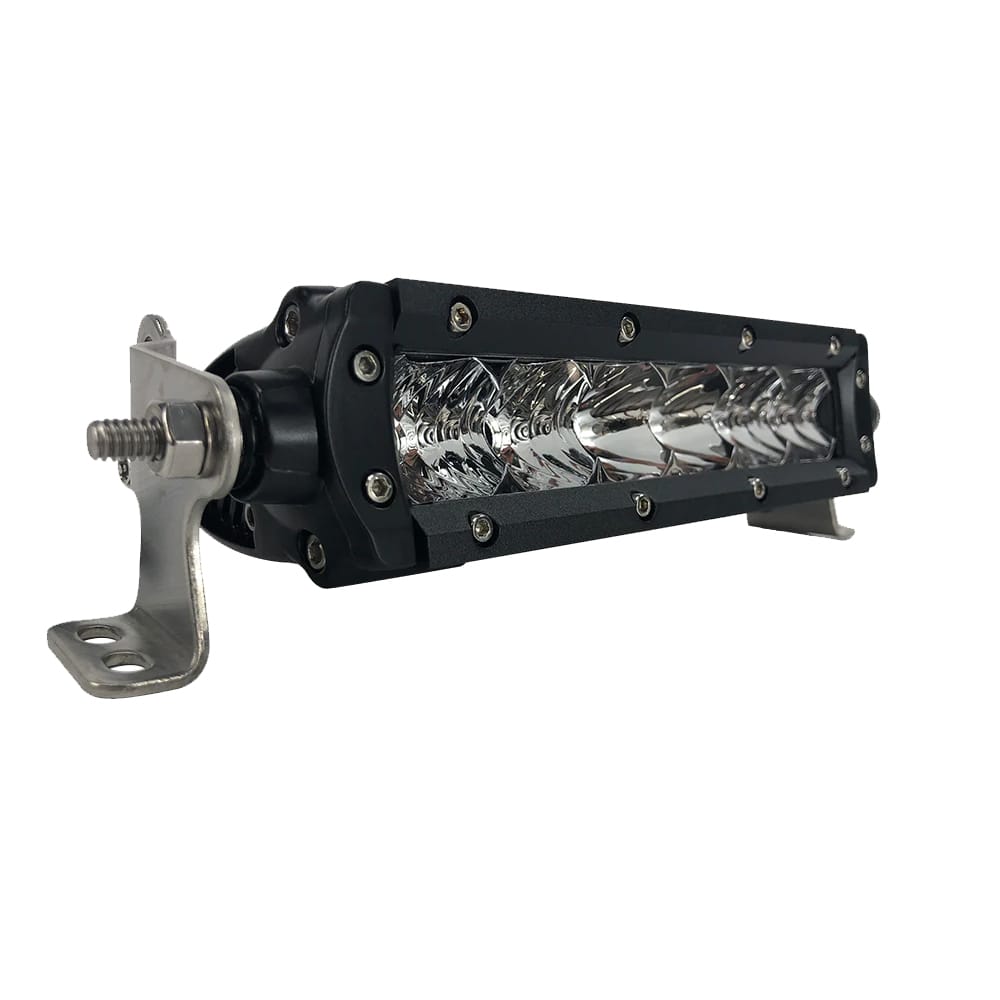 Black Oak LED Qualifies for Free Shipping Black Oak 6" Single Row 5w Combo Black #6C-S5OS