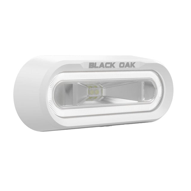 Black Oak LED Qualifies for Free Shipping Black Oak Low Pro Bracket White White LED #MLPS-W