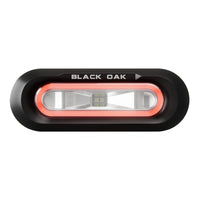 Black Oak LED Qualifies for Free Shipping Black Oak Low Pro Flush Black Housing Red LED #LPS-FR