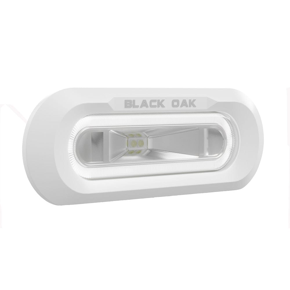 Black Oak LED Qualifies for Free Shipping Black Oak Low Pro Flush White White LED #MLPS-FW