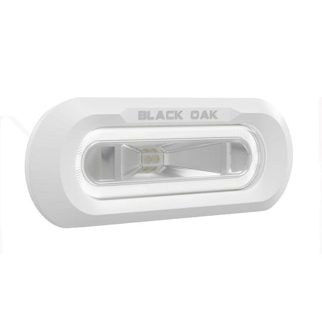 Black Oak LED Qualifies for Free Shipping Black Oak Low Pro Flush White White LED #MLPS-FW