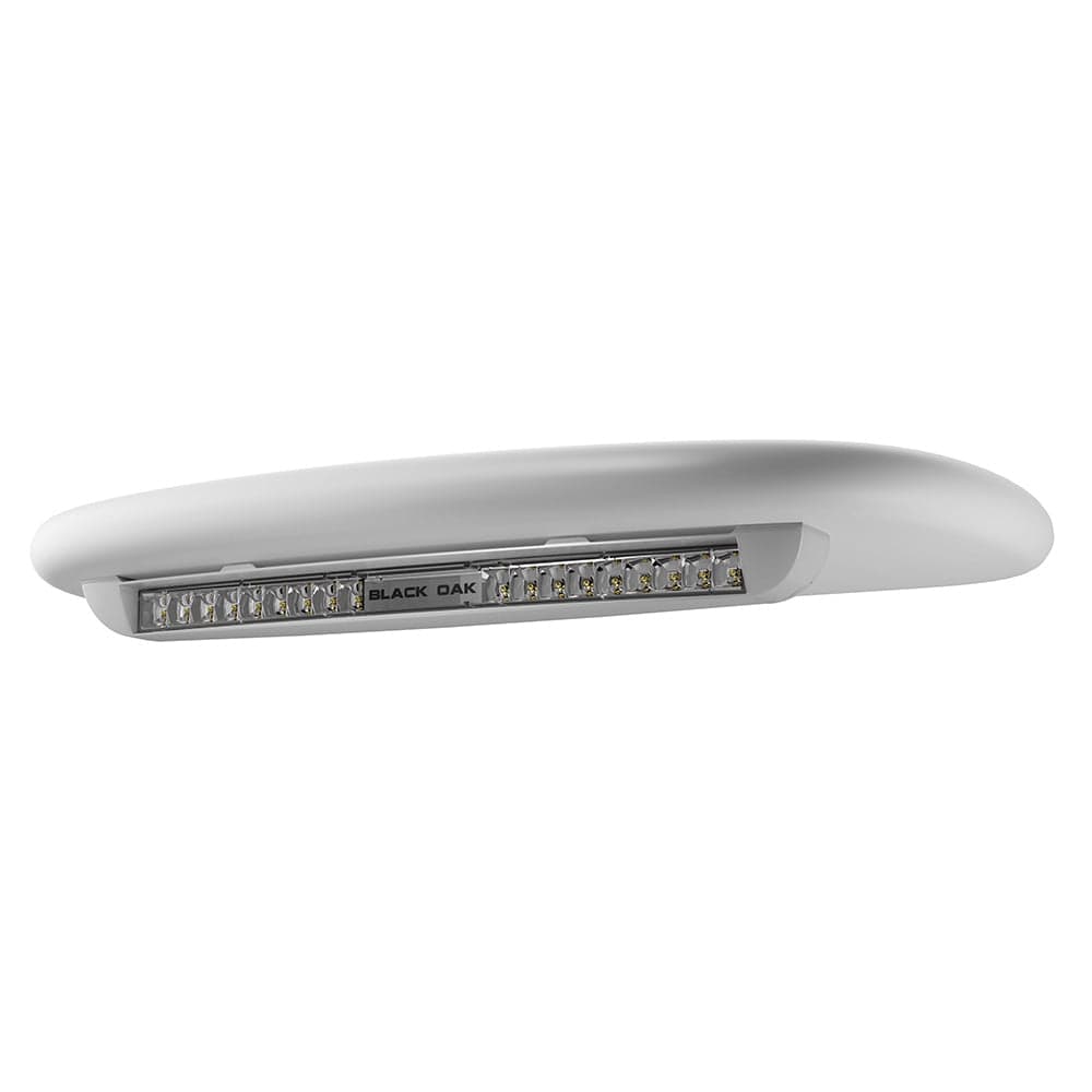 Black Oak LED Qualifies for Free Shipping Black Oak Low Pro Marine Bar Flood Undermount White #LP-WXU