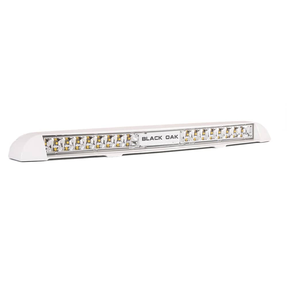 Black Oak LED Qualifies for Free Shipping Black Oak Low Pro Marine Bar Flood White #LP-WX
