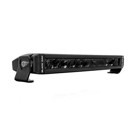 Black Oak LED Qualifies for Free Shipping Black Oak Single Row Slim 5w Dual Color Combo Beam #10C-AW