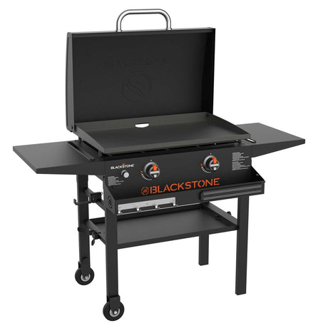 Blackstone Truck Freight - Not Qualified for Free Shipping Blackstone 28" Griddle with Hood And Front Shelf #2086