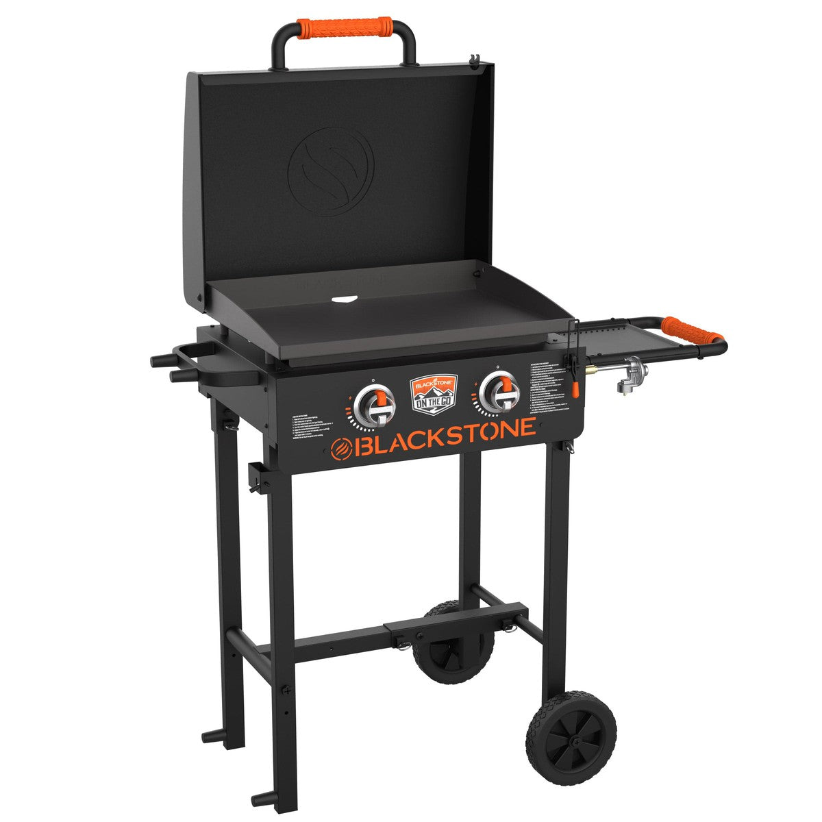 Blackstone Truck Freight - Not Qualified for Free Shipping Blackstone On-The-Go 22" Straight Folding Leg Cart Griddle #1944
