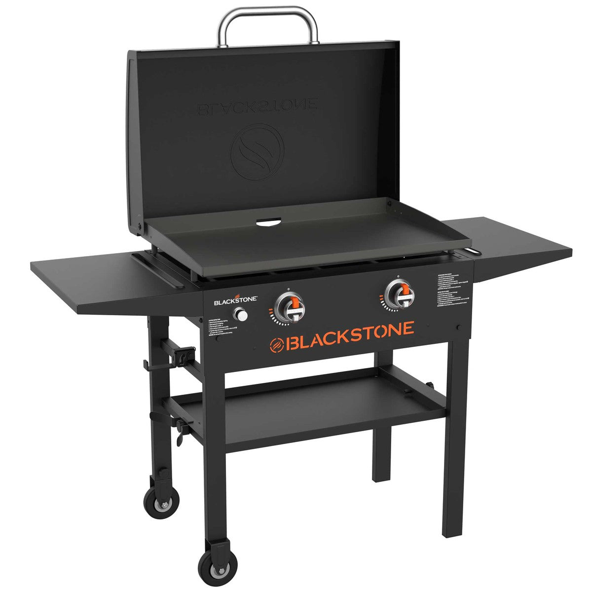 Blackstone Truck Freight - Not Qualified for Free Shipping Blackstone Original 28" Griddle Cooking Station with Hood #2147
