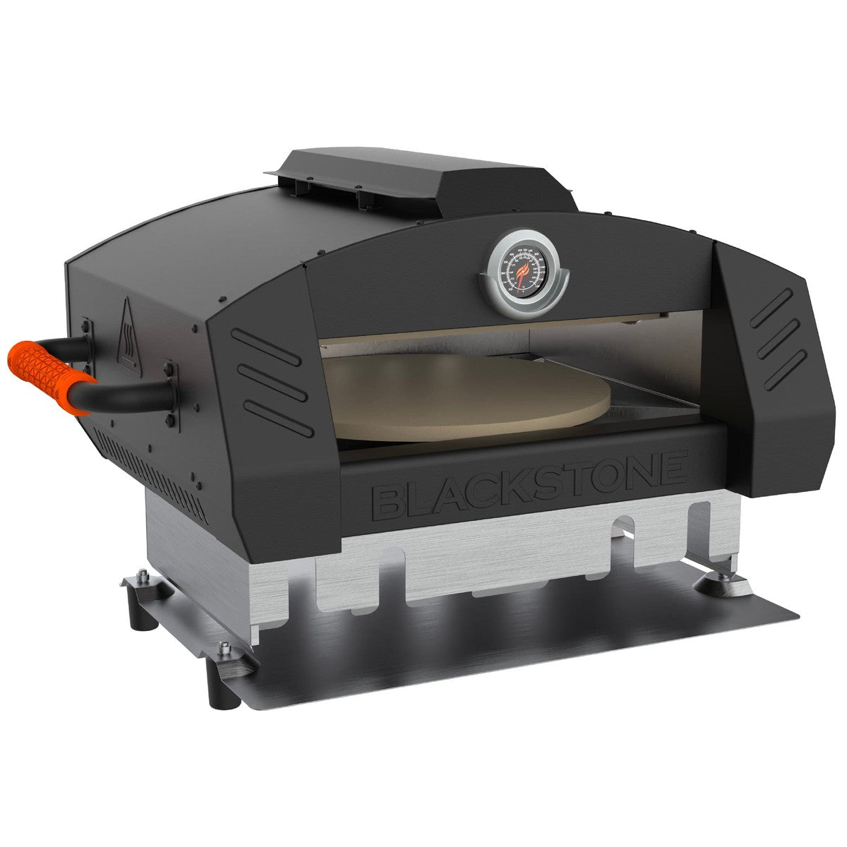 Blackstone Oversized - Not Qualified for Free Shipping Blackstone OTG Pizza Oven Conversion Kit with 15" Cordierite Stone #6962